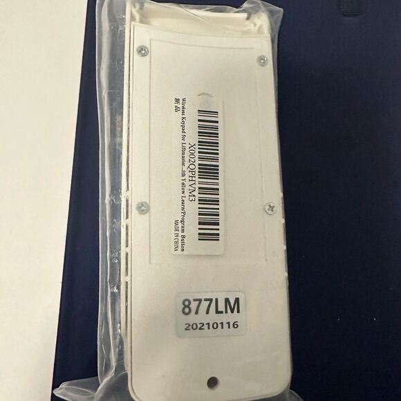 LiftMaster 877LM Garage Door Keypad Wireless New - Picture 7 of 9